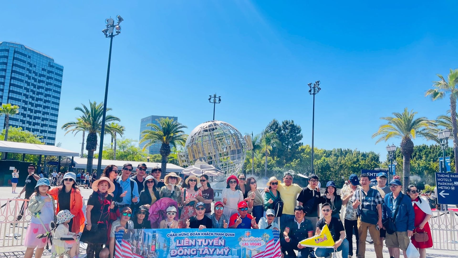 BỜ TÂY NƯỚC MỸ 8 Ngày: Las Vegas – Grand Canyon – Los Angeles – San Diego – Mexico – San Francisco (Tour cao cấp)