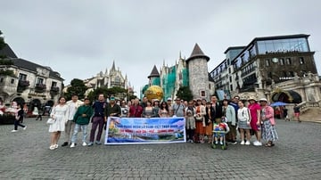 Tour Du Lịch Miền Trung 4N3Đ: HCM - Đà Nẵng - Bà Nà - Hội An - Huế - Quảng Bình, Vé Máy Bay Khứ Hồi + KS 4*, T5 hàng tuần - Image - 6040