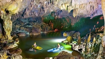 Tour Du Lịch Miền Trung 4N3Đ: HCM - Đà Nẵng - Bà Nà - Hội An - Huế - Quảng Bình, Vé Máy Bay Khứ Hồi + KS 4*, T5 hàng tuần - Image - 6052
