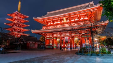 CUNG ĐƯỜNG VÀNG – SẮC HÈ RỰC RỠ 5N5Đ OSAKA – KYOTO – FUJI – TOKYO – NARITA - Image - 10690