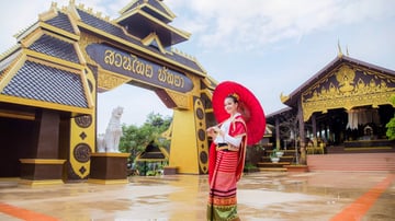 Tour Thái Lan 5N4Đ: HCM - Bangkok - Pattaya - Chợ Nổi - Quần Thể SuanThai Độc Đáo - Trải Nghiệm Cưỡi Voi, Tặng Massage + Xôi Xoài + Hotel 4* - Image - 4861