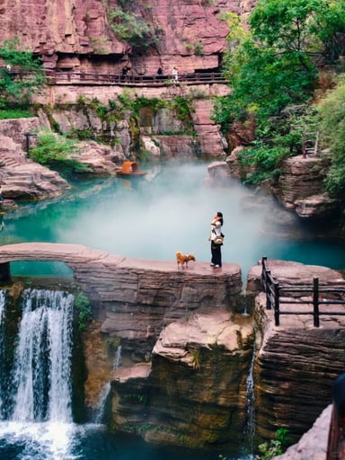 TÂY AN – TIÊU TÁC – VÂN ĐÀI SƠN – KHAI PHONG – THIẾU LÂM TỰ – LẠC DƯƠNG - Image - 2373