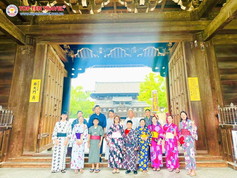 Tour Nhật Bản CDV Mùa Thu: Narita - Tokyo - Yamanashi - Nagoya - Osaka