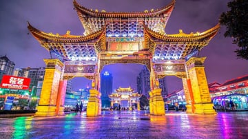 Tour Du Lịch Trung Quốc 4N3Đ : Hà Nội - Hà Khẩu - Côn Minh - Kiệu Tử Sơn - Image - 8391