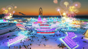 Trượt tuyết Cáp Nhĩ Tân- Làng Tuyết Hương 6n5đ khởi hành Mùng 1 tết âm lịch - Image - 4402