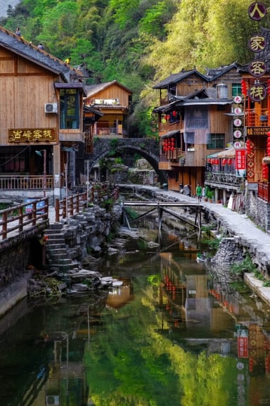 PHƯỢNG HOÀNG CỔ TRẤN – TRƯƠNG GIA GIỚI – ÂN THI - Image - 2448