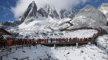 Tour Trung Quốc 6N5Đ: Từ Hà Nội - Đại Lý - Lệ Giang - Shangrila 6N5Đ, Bay Bamboo + KS 4* - Image - 5665