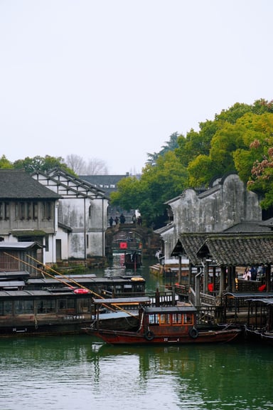 THƯỢNG HẢI– HÀNG CHÂU – Ô TRẤN – BẮC KINH - Image - 3950