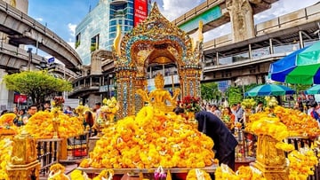 Tour Thái Lan 5N4Đ: HCM - Bangkok - Pattaya - Chợ Nổi - Quần Thể SuanThai Độc Đáo - Trải Nghiệm Cưỡi Voi, Tặng Massage + Xôi Xoài + Hotel 4* - Image - 4843