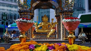 Tour Thái Lan 5N4Đ: HCM - Bangkok - Pattaya - Chợ Nổi - Quần Thể SuanThai Độc Đáo - Trải Nghiệm Cưỡi Voi, Tặng Massage + Xôi Xoài + Hotel 4* - Image - 4838