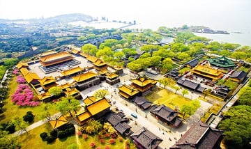 THƯỢNG HẢI - HÀNG CHÂU - TÔ CHÂU - Ô TRẤN - Image - 1511