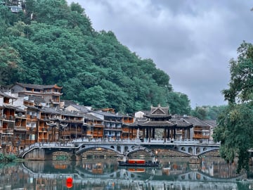 HÀ NỘI - ÂN THI - PHƯỢNG HOÀNG CỔ TRẤN - TRƯƠNG GIA GIỚI 5N4Đ - Image - 3484