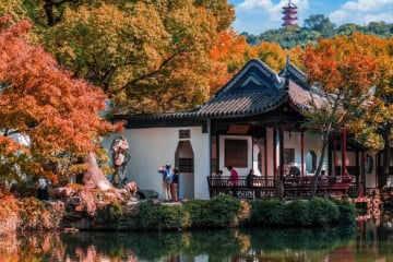 THƯỢNG HẢI - VÔ TÍCH - TÔ CHÂU Ô TRẤN - HÀNG CHÂU - Image - 2649