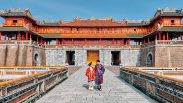 HÀNH TRÌNH DI SẢN MIỀN TRUNG: TPHCM - TUY HÒA - QUY NHƠN - QUẢNG NGÃI - ĐÀ NẴNG - HỘI AN - HUẾ (7 Ngày - Xe) - Image - 9578