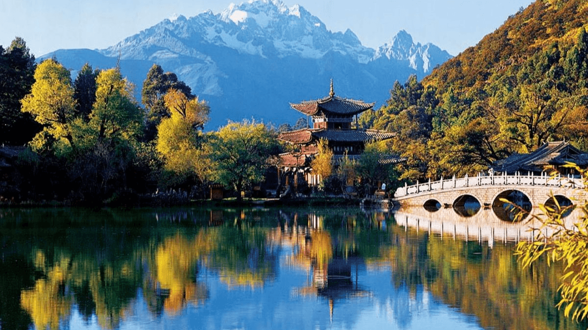 Tour Du Lịch Trung Quốc 5N4Đ : Hà Nội - Cát Bi - Lệ Giang - Shangrila