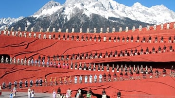 Tour Trung Quốc 6N5Đ: Từ Hà Nội - Đại Lý - Lệ Giang - Shangrila 6N5Đ, Bay Bamboo + KS 4* - Image - 5657