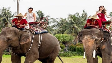 Tour Thái Lan 5N4Đ: HCM - Bangkok - Pattaya - Chợ Nổi - Quần Thể SuanThai Độc Đáo - Trải Nghiệm Cưỡi Voi, Tặng Massage + Xôi Xoài + Hotel 4* - Image - 4865