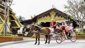 Tour Thái Lan 5N4Đ: HCM - Bangkok - Pattaya - Chợ Nổi - Quần Thể SuanThai Độc Đáo - Trải Nghiệm Cưỡi Voi, Tặng Massage + Xôi Xoài + Hotel 4* - Image - 4842