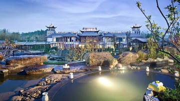 TRÙNG KHÁNH - THẾ GIỚI BĂNG TUYẾT KIM PHẬT SƠN - TẮM KHOÁNG NÓNG - Image - 7154