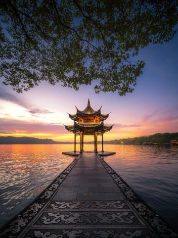 PHÚC CHÂU – BẮC KINH – THƯỢNG HẢI – HÀNG CHÂU - Image - 2458