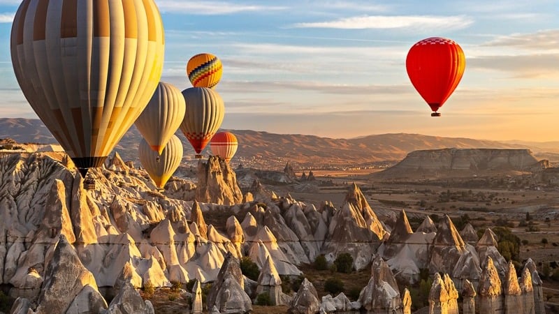 HÀNH TRÌNH THỔ NHĨ KỲ 10N9Đ: HÀ NỘI - ISTANBUL – CAPPADOCIA - CANAKKALE – PAMUKKALE - IZMIR - ISTANBUL – HÀ NỘI