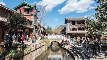 Tour Trung Quốc 6N5Đ: Từ Hà Nội - Đại Lý - Lệ Giang - Shangrila 6N5Đ, Bay Bamboo + KS 4* - Image - 5678