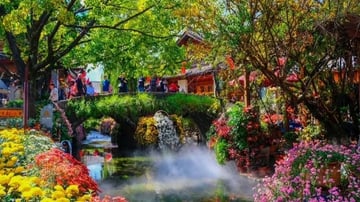 Tour du lịch Trung Quốc 5 ngày 4 đêm: HCM - Lệ Giang - Shangrila, Bay thẳng Ruili Airlines - Tour No Shopping + KS 4* - Image - 5851