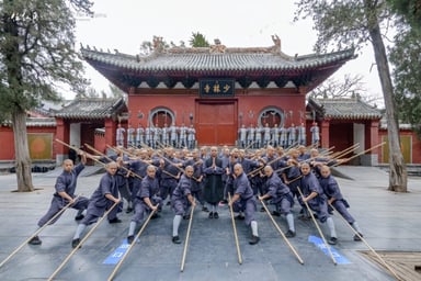 TÂY AN – TIÊU TÁC – VÂN ĐÀI SƠN – KHAI PHONG – THIẾU LÂM TỰ – LẠC DƯƠNG - Image - 2380