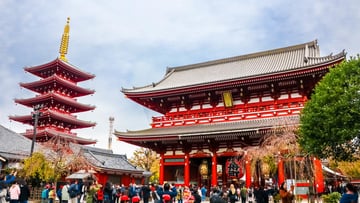 CUNG ĐƯỜNG VÀNG MÙA HOA ANH ĐÀO: TOKYO - FUJI - TOYOHASHI - KYOTO - OSAKA 5N5Đ - Image - 11196