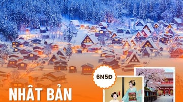 TOUR CUNG ĐƯỜNG CỔ TÍCH NHẬT BẢN SHIRAKAWAGO 6N5Đ | VNA - Image - 4984