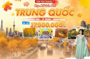 Tour Trung Quốc: Thượng Hải - Ô Trấn - Nam Kinh 5N5D - Image - 2100