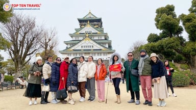 Tour Nhật Bản Tết 2026: Osaka - Kyoto - Hamamatsu - Tokyo - Image - 2086