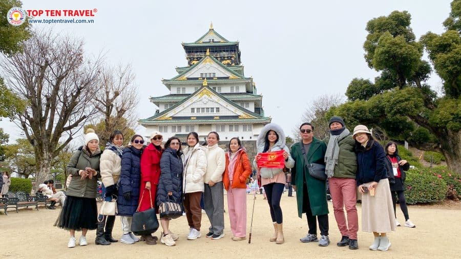 Tour Nhật Bản CDV Mùa Thu: Narita - Tokyo - Yamanashi - Nagoya - Osaka