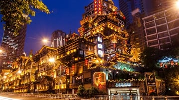 TRÙNG KHÁNH - THẾ GIỚI BĂNG TUYẾT KIM PHẬT SƠN - TẮM KHOÁNG NÓNG - Image - 7151