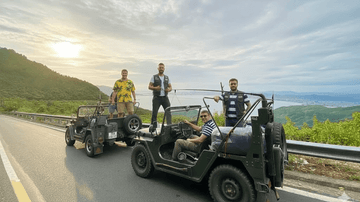 Khám Phá tour xe Jeep Đèo Hải Vân - Image - 6560