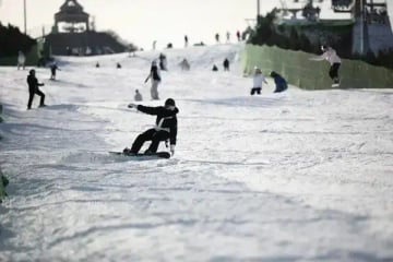 TRÙNG KHÁNH - TRƯỢT TUYẾT KIM PHẬT SƠN 5 NGÀY 4 ĐÊM - Image - 3283