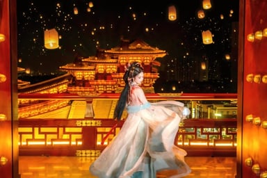 TÂY AN – TIÊU TÁC – VÂN ĐÀI SƠN – KHAI PHONG – THIẾU LÂM TỰ – LẠC DƯƠNG - Image - 2379