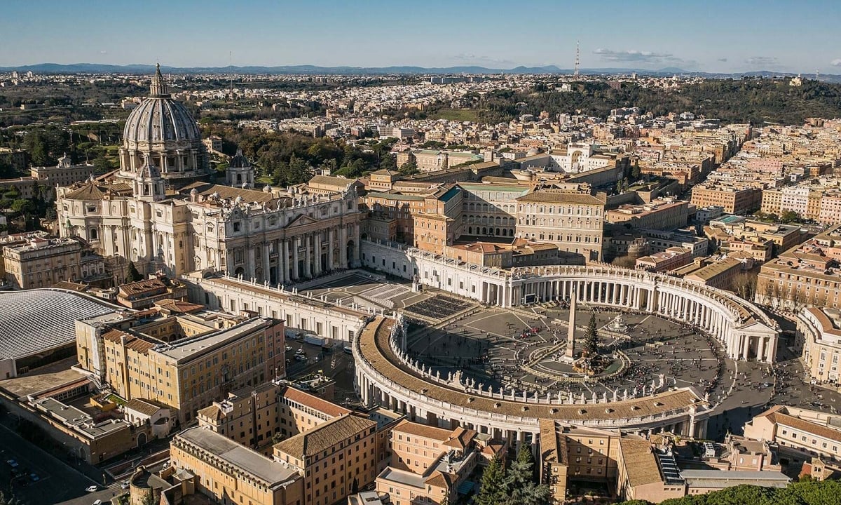 PHÁP – Ý – THỤY SĨ – VATICAN