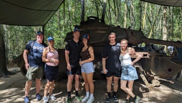 Cu Chi Tunnel - Mekong Delta - Image - 9675