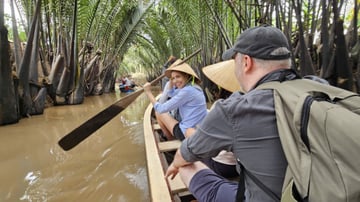 CU CHI TUNNELS - MEKONG DELTA 1 DAY LUXURY - Image - 9734