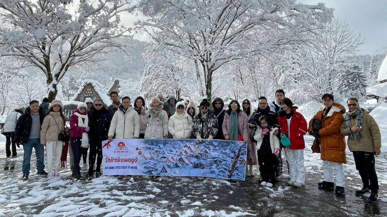 ĐẾN VỚI THẾ GIỚI TUYẾT TRẮNG Ở SHINHOTAKA ROPEWAY - Image - 4273