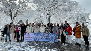 ĐẾN VỚI THẾ GIỚI TUYẾT TRẮNG Ở SHINHOTAKA ROPEWAY - Image - 4273