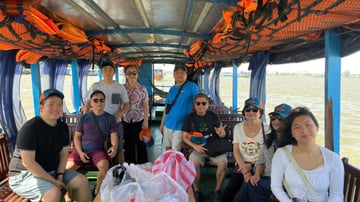 LUXURY DELTA MEKONG TOUR 1 DAY - Image - 9707