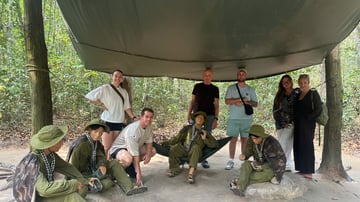 Tour Cu Chi Tunnel With Canoe - Image - 9692