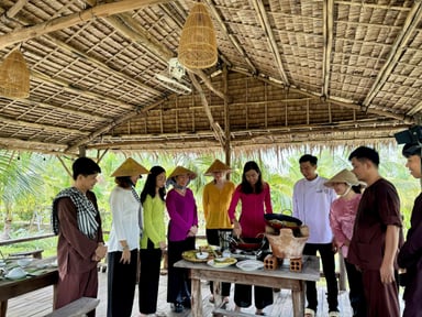 TOUR TRÀM CHIM 2N1Đ - KÝ ỨC ĐỒNG THÁP - Image - 3448