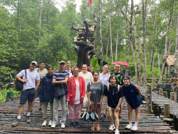 Explore Monkey Island - Can Gio Biosphere Reserve Day Tour - Image - 1858