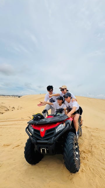 Mui Ne Day Tour from Ho Chi Minh City|ATV Ride on Red & White Sand Dunes, Fairy Stream & Fishing Village + Seafood Lunch|Free Hotel Pickup in District 1 - Image - 1905