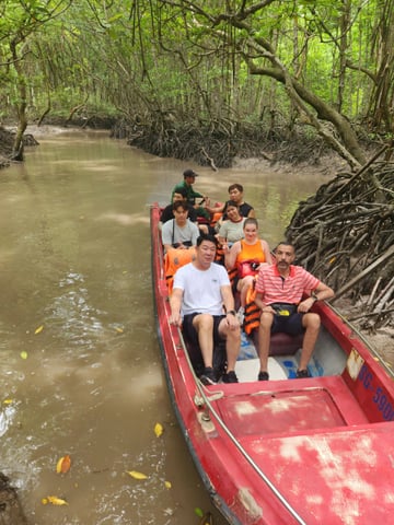 Explore Monkey Island - Can Gio Biosphere Reserve Day Tour - Image - 1854