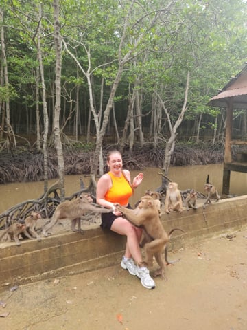 Explore Monkey Island - Can Gio Biosphere Reserve Day Tour - Image - 1867