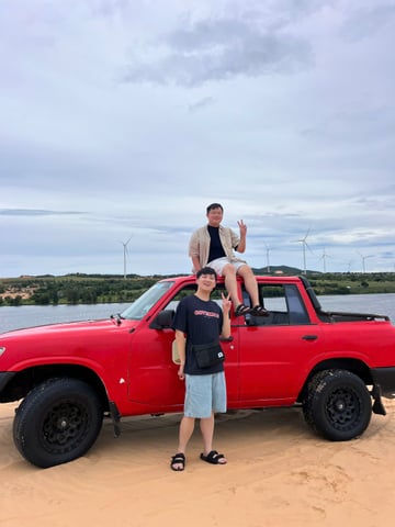 Mui Ne Day Tour from Ho Chi Minh City|ATV Ride on Red & White Sand Dunes, Fairy Stream & Fishing Village + Seafood Lunch|Free Hotel Pickup in District 1 - Image - 1896